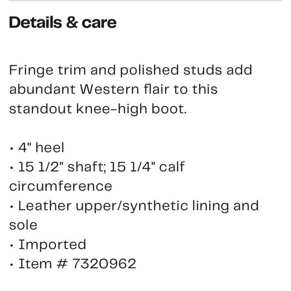 VINCE CAMUTO Panaryaz Knee High Boot NWOT - Picture 10 of 10